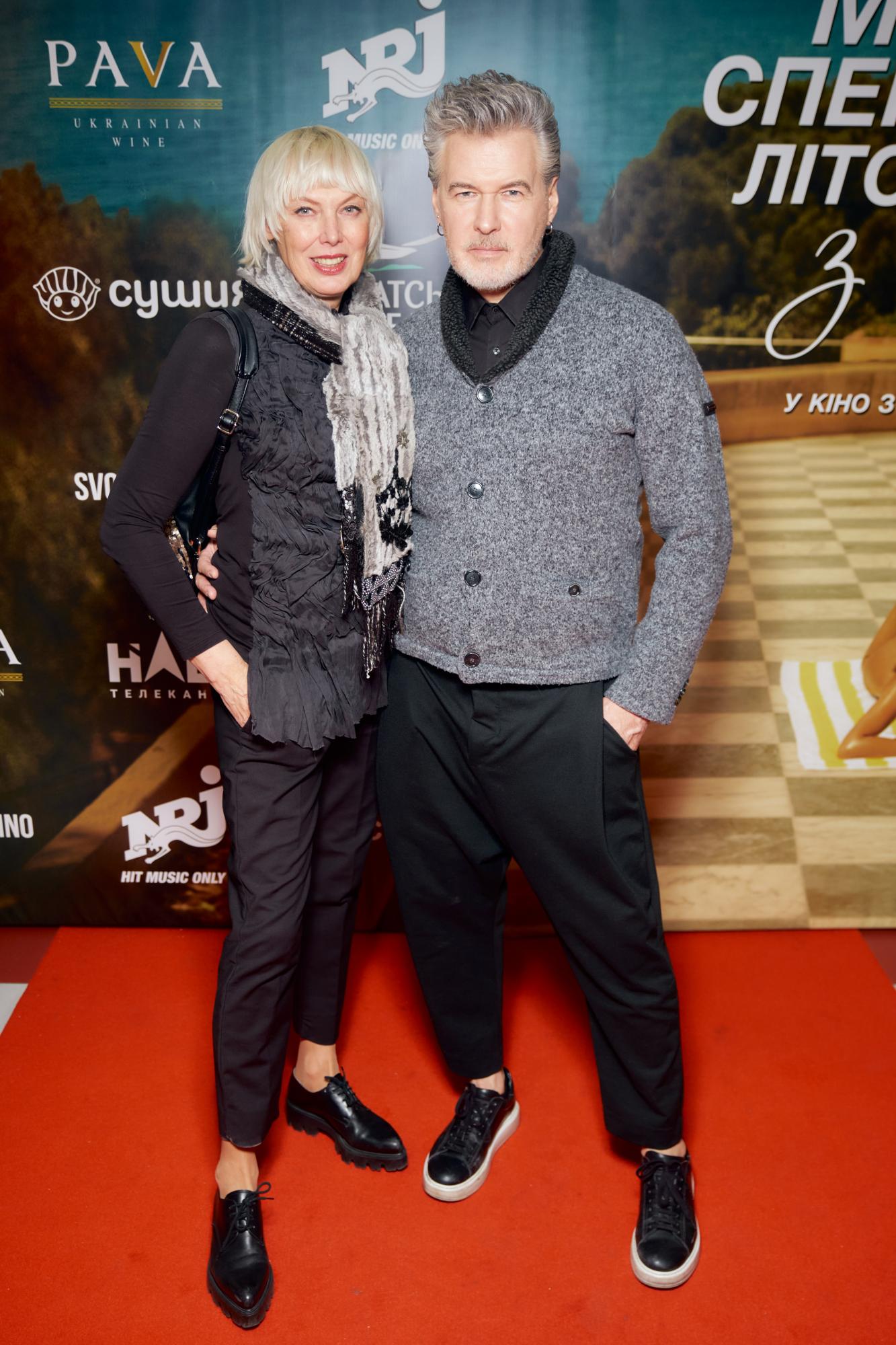 Матвиенко, Витвицкая, Бурмака и другие звезды на премьере горячей мелодрамы "Мое жаркое лето с Софи"